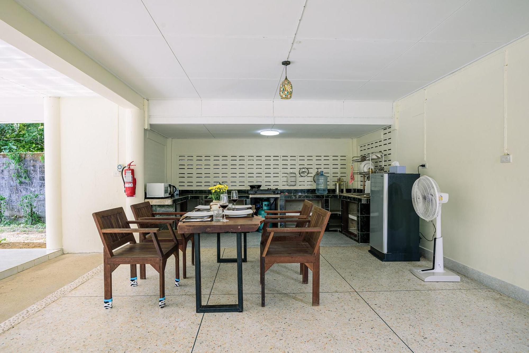 Bann Mangkud Khaolak Villa Khaulak Kültér fotó